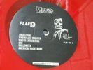 MISFITS  Legacy of Brutality RED VINYL Rare ORIGINAL PL9-06 500 made real deal