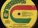 Earl Zero & Soul Syndicate - City of the Wicked UK Greensleeves 12
