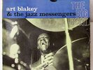 ART BLAKEY-THE BIG BEAT ON BLUE NOTE JAZZ LP-MONO, DG, RVG, 63RD ST, 4029, WAYNE