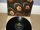 BEATLES Rubber Soul LP 1965 UK 1st Press MONO PARLOPHONE PMC 1267 LOUD CUT