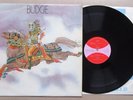 BUDGIE. 1st ORIG UK VINYL LP. 1st PRESS. PINK/RED MCA MKPS 2018.1971. EX. ROCK