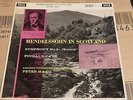 PETER MAAG Mendelssohn in Scotland DECCA Orig UK wbg SXL 1960 ED1