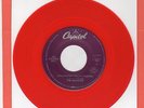 The Beatles US 45 Capitol/Cema Strawberry Fields Forever / Penny Lane Red Vinyl