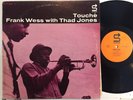 FRANK WESS W/ THAD JONES - touche - STATUS 8310 RVG VG++//