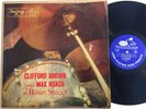 CLIFFORD BROWN / MAX ROACH - at basin street - EMARCY 36070 DEEP GROOVE VG++//