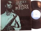 SONNY ROLLINS - newk's time - BLUE NOTE 4001 47 W 63RD DEEP GROOVE RVG EARMARK