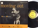 SONNY ROLLINS - moving out - PRESTIGE 7058 446 W 50TH DG RVG