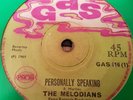 The Melodians Personally Speaking UK 7