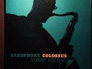 SONNY ROLLINS - SAXOPHONE COLOSSUS MONO LP on PRESTIGE label #7079 VINYL NM