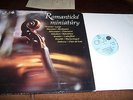 Mozi Aladar:Romantic miniatures for violin, LP EX/M-