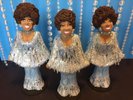 The Supremes dolls statues