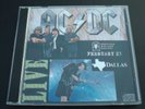 cd(x2)  AC/DC  Live at Américan Airlines Center in Dallas USA Fébruary 23th 2016