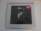Rock Sealed LP David Bowie-Station To Station Orig.  W Hype Sticker RCA APL 1327