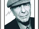 LEONARD COHEN - MUSIC LEGEND - ORIGINAL HAND SIGNED AUTOGRAPH