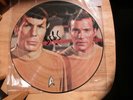 rare 1986 vinyl picture disc: STAR TREK The Cage / Where No Man Has Gone NCPX706
