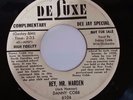 Danny Cobb – Hey, Mr. Warden / I'll Love You (Till The Day I Die) Promo Rare R&B