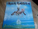 Iron Maiden LP Seventh son of a seventh son 1988 EMI press A2 & B-3U