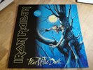 Iron Maiden 2x LP Fear of the dark 1992 EMI 1st press NEAR MINT & Merch form