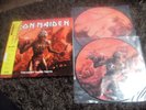 DOUBLE 33T PICTURE DISC PRESSAGE JAPAN  IRON MAIDEN THE BEAST TAKES  TOKYO