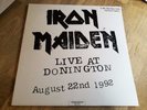 Iron Maiden 3x LP Live at Donington 1993 EMI 1st press Numbered NEAR MINT