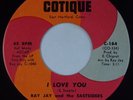 RAY JAY & THE EASTSIDERS: I Love You / Searching for COTIQUE Soul Latin 45 Hear