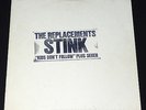 The Replacements: Stink First Pressing Black Ink Twin/Tone 8228 LP Vinyl NM/VG