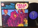 Frank Zappa Mothers Of Invention Freak Out VG+ MAP AD psych AMAZING