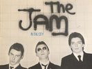 THE JAM in the city LP  2383 447 A1/B2 pressing polydor 1977 Ex Con