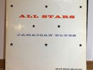 ALL STARS JAMAICAN BLUES BLUE BEAT BB LP 801