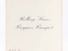 The Rolling Stones 1968 Beggars Banquet Stereo LP London Records PS 539