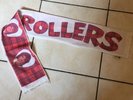 Genuine Original 1970s Bay City Rollers Polyester  Concert / Fan Scarf