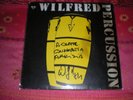 RARO LP - WILFRED PERCUSSION - OMONIMO 1983 - JAZZ FUNK SOUL - AUTOGRAFATO