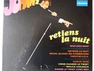33 TOURS JOHNNY HALLYDAY RETIENS LA NUIT pressage CANADA FONTANA 6444 004 1967
