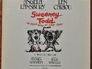 Sondheim Sweeney Todd Demon Barber of Fleet Street   LP EX/EX     LPB2
