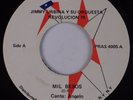JIMMY URBINA Y SU ORQUESTA: Mil Besos GUAGUANCO LATIN Salsa 45 NM- Hear