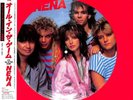 Mega-Schock  NENA It's all in the Game Vinyl-Bild-Platte aus Japan - 10 Songs
