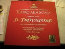 Classical 33RPM Verdi Tullio Serafin 1962 Teatro-Alla Scala Il Trovatore