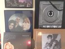 DAVID BOWIE RSD 2017 Package BOWPROMO White Label Cracked Actor Placebo Lazarus