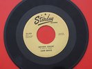 LINK DAVIS • SIXTEEN CHICKS b/w DEEP IN THE HEART OF A • Rockabilly 45 STARDAY