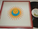 KING CRIMSON Larks Tongues In Aspic RARE Island Pink Ring UK IMPORT PRESS 1st NM