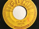 TOMMY BLAKE Flat Foot Sam Lordy Hoody 1957 45 SUN 218 Rare Rockabilly Early Rock