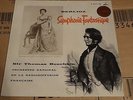 THOMAS BEECHAM Berlioz: Symphonie Fantastique HMV Orig UK 1950's ASD w/g ED1