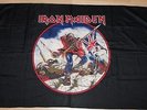 Iron Maiden , The Trooper Fahne, Flagge, Banner, Vintage, rar, rare