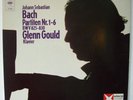 Glenn Gould: Johann Sebastian Bach (1685-1750) • Partiten Nr. 1-6 2 LPs