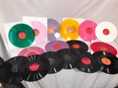 Rhino Records Jukebox Classics 78 RPM colored vinyl records MIXED SET of 25
