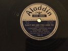 BLUES 78 Rpm Thunder Smith&Lightnin Hopkins Can't Do Like You Used To Ala 165 E-