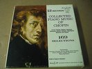 COLLECTED PIANO MUSIC OF CHOPIN, VG+, 12 LPs BOX SET, 169 SELECTIONS, S3115