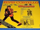Elvis Costello Live At The El Mocambo Demo vinyl LP Canadian promo VG+/Near Mint
