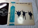 BEATLES HELP  JAPAN ORIGINAL ODEON RED WAX OP-7387 LONG PLAYING on label W/OBI