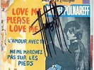 VINYLE 45 TOURS MICHEL POLNAREFF LOVE ME PLEASE AUTOGRAPHE 1053 FR 1966 VINYL 7